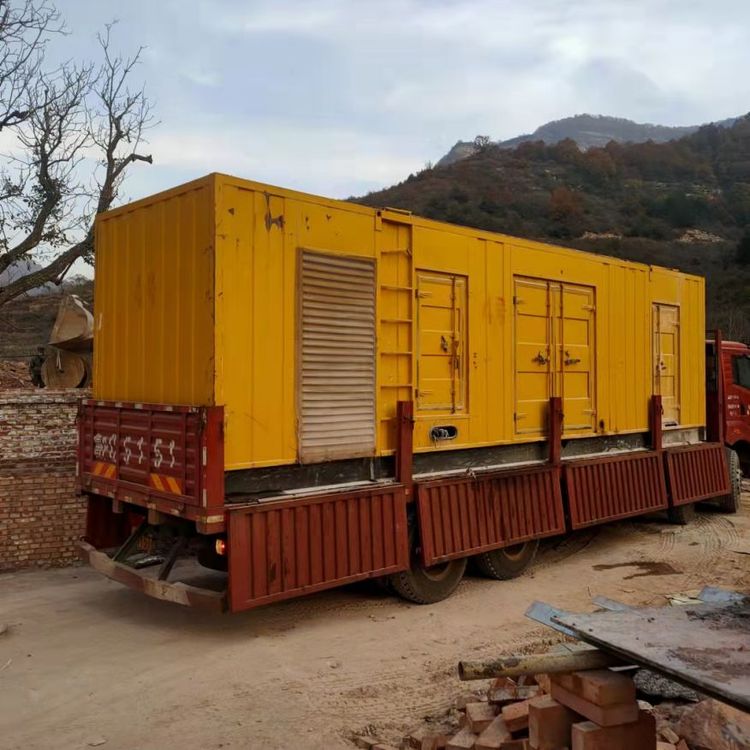 怒江出租柴油发电机